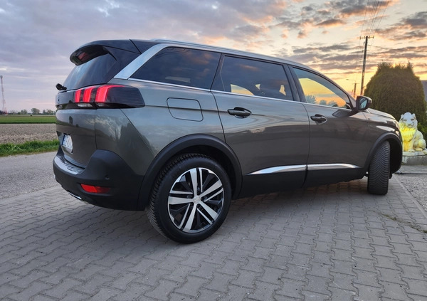 Peugeot 5008 cena 94900 przebieg: 150000, rok produkcji 2018 z Łęczyca małe 742